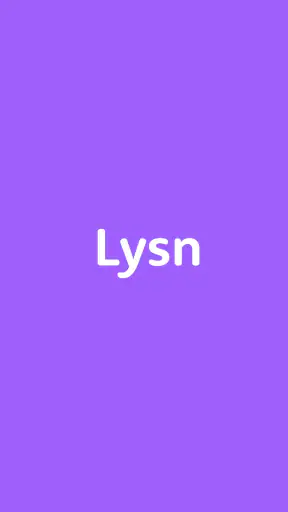 Lysn screenshot