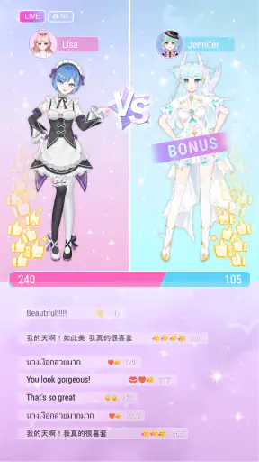 Magic Fashion: Doll Dressup screenshot 10