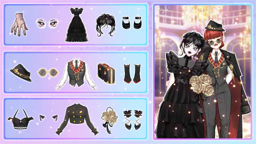 Magic Fashion: Doll Dressup screenshot 11