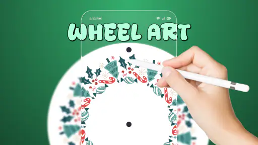 Magic Wheel - Spin Art Drawing screenshot 10
