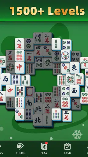 Mahjong Classic: Tile Puzzle screenshot 12