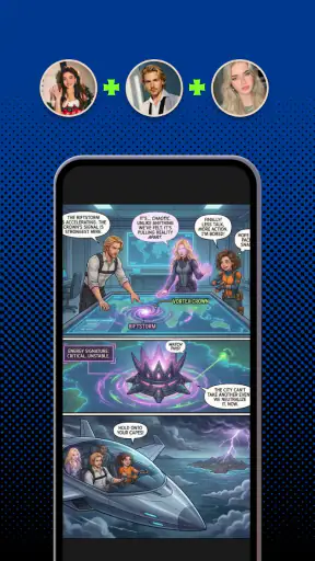 Manga AI – AIコミック生成アプリ screenshot