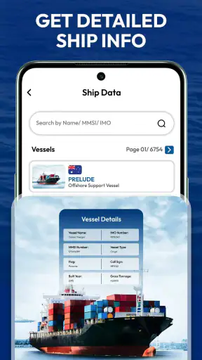 Marine Traffic Shiptrack &コンパス screenshot 10
