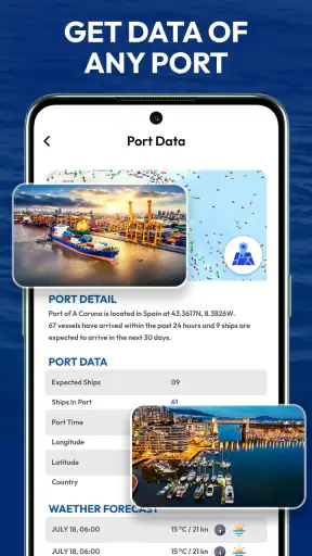 Marine Traffic Shiptrack &コンパス screenshot 11