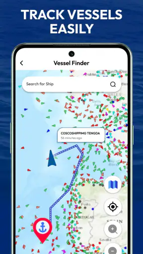 Marine Traffic Shiptrack &コンパス screenshot 9