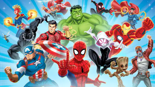 Marvel HQ: Kids Super Hero Fun screenshot