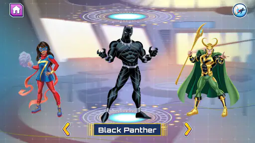 Marvel HQ: Kids Super Hero Fun screenshot