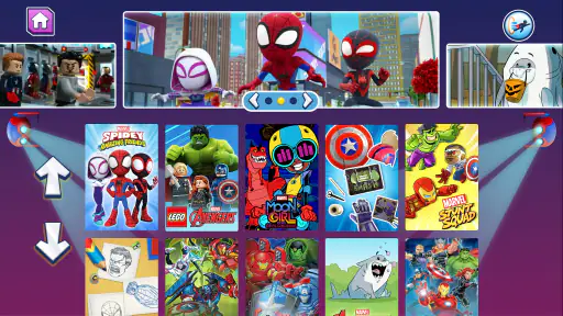 Marvel HQ: Kids Super Hero Fun screenshot