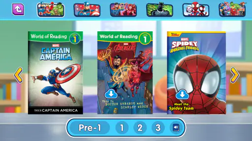 Marvel HQ: Kids Super Hero Fun screenshot