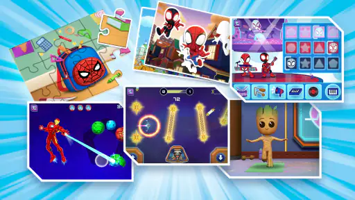 Marvel HQ: Kids Super Hero Fun screenshot