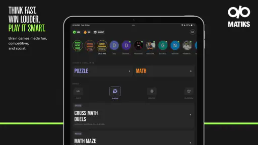 Matiks: Math and Brain Games screenshot 9
