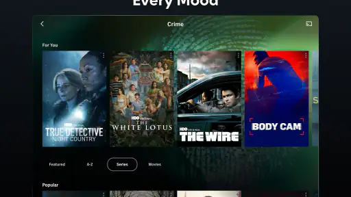 HBO Max: Stream TV & Movies screenshot 12
