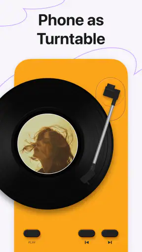 MD Vinyl - ミュージックプレーヤー screenshot