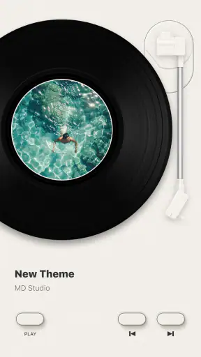 MD Vinyl - ミュージックプレーヤー screenshot