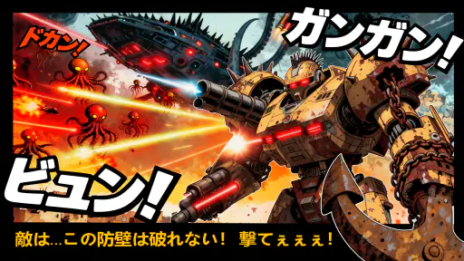 Mecha Fortress: ロボ戦争TD screenshot 10