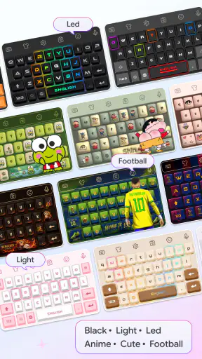Mechanical Keyboard: RGB Theme screenshot