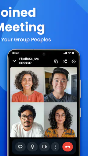 Meeting - Video Meeting screenshot 11