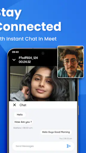 Meeting - Video Meeting screenshot 12