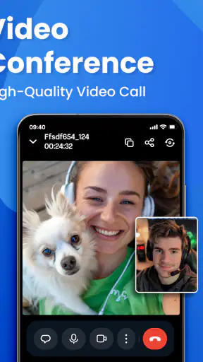 Meeting - Video Meeting screenshot 9