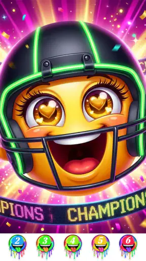 Meme Color By Number Game screenshot