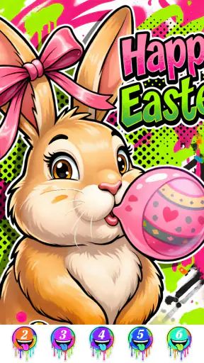 Meme Color By Number Game screenshot 9
