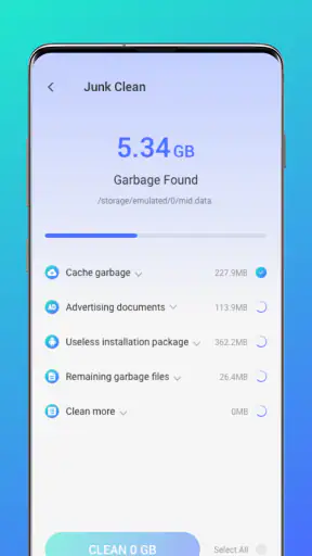 MemeoptClean screenshot