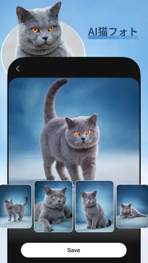 Meow AI: アート写真ジェネレーター screenshot 11