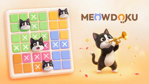 Meowdoku screenshot