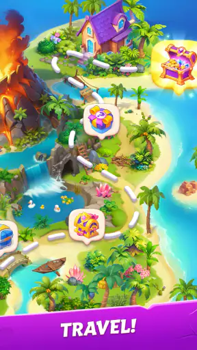 Merge Adventure: トラベルゲーム screenshot 10