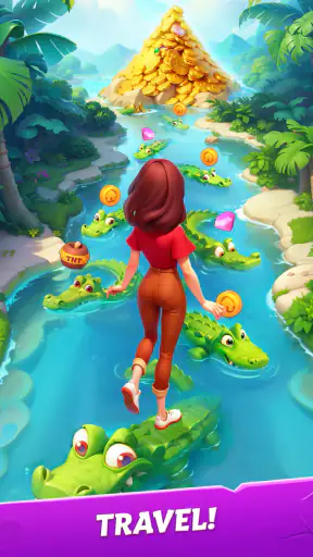 Merge Adventure: トラベルゲーム screenshot 11
