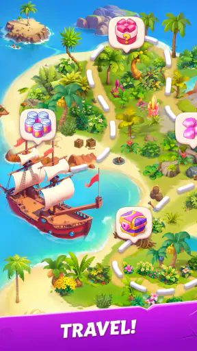 Merge Adventure: トラベルゲーム screenshot 9