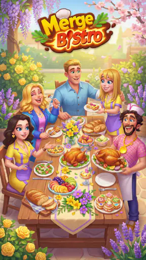 Merge Bistro™：真夏の花火大会 screenshot