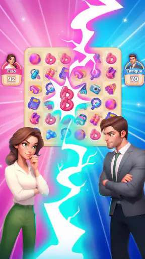 Merge Hotel Empire: ホームデザイン screenshot