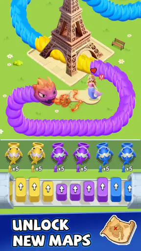Mermaid’s Odyssey: Sort Match screenshot 10