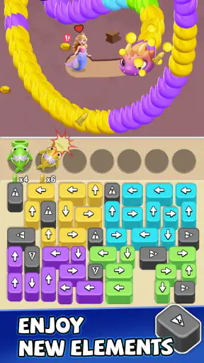 Mermaid’s Odyssey: Sort Match screenshot