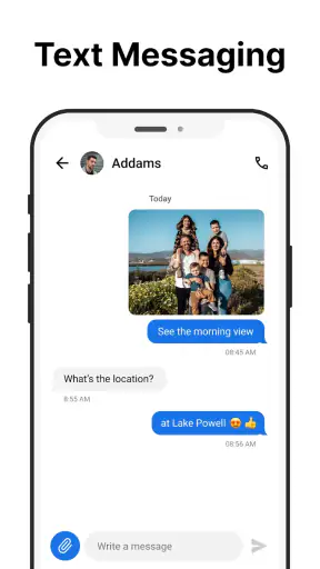 Messages screenshot