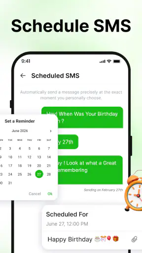 Messages Home: SMS Texting App screenshot 10