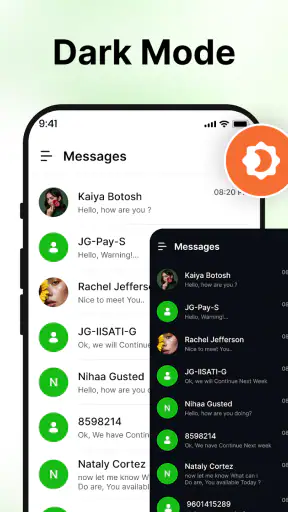 Messages Home: SMS Texting App screenshot 12