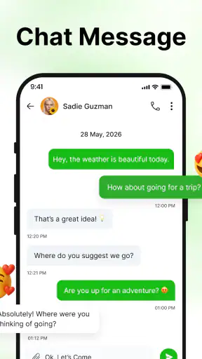 Messages Home: SMS Texting App screenshot 9