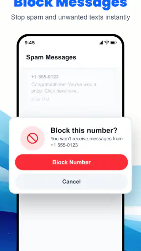 Messages: SMS, Messenger, Home screenshot 12