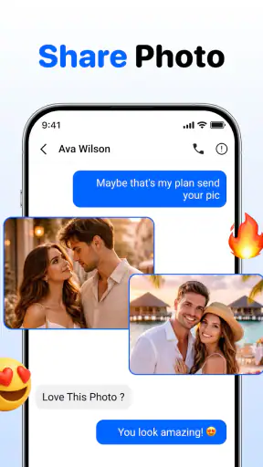 Messages: SMS Texting Home App screenshot 12