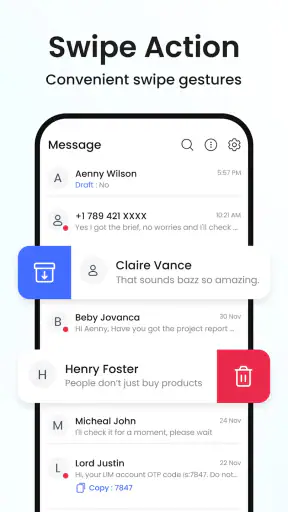 Messenger: Messages SMS App screenshot