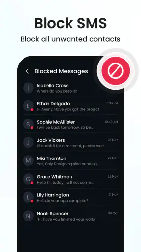 Messenger: Messages SMS App screenshot