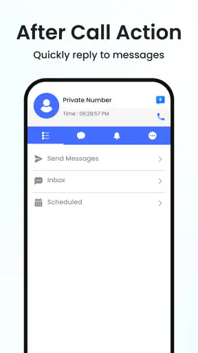 Messenger: Messages SMS App screenshot