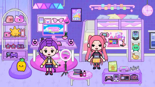 Mia World: ミアの世界 - 子供の夢ドレスアッ screenshot