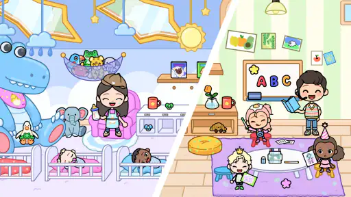 Mia World: ミアの世界 - 子供の夢ドレスアッ screenshot