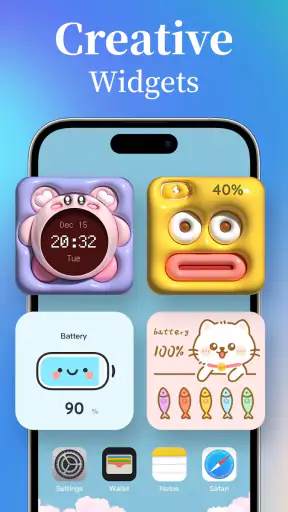 Mico - Widget & Live Wallpaper screenshot