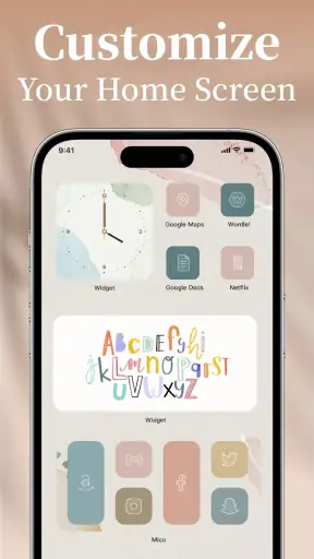 Mico - Widget & Live Wallpaper screenshot
