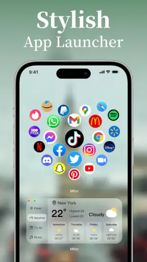 Mico - Widget & Live Wallpaper screenshot