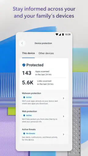 Microsoft Defender: ウイルス対策 screenshot